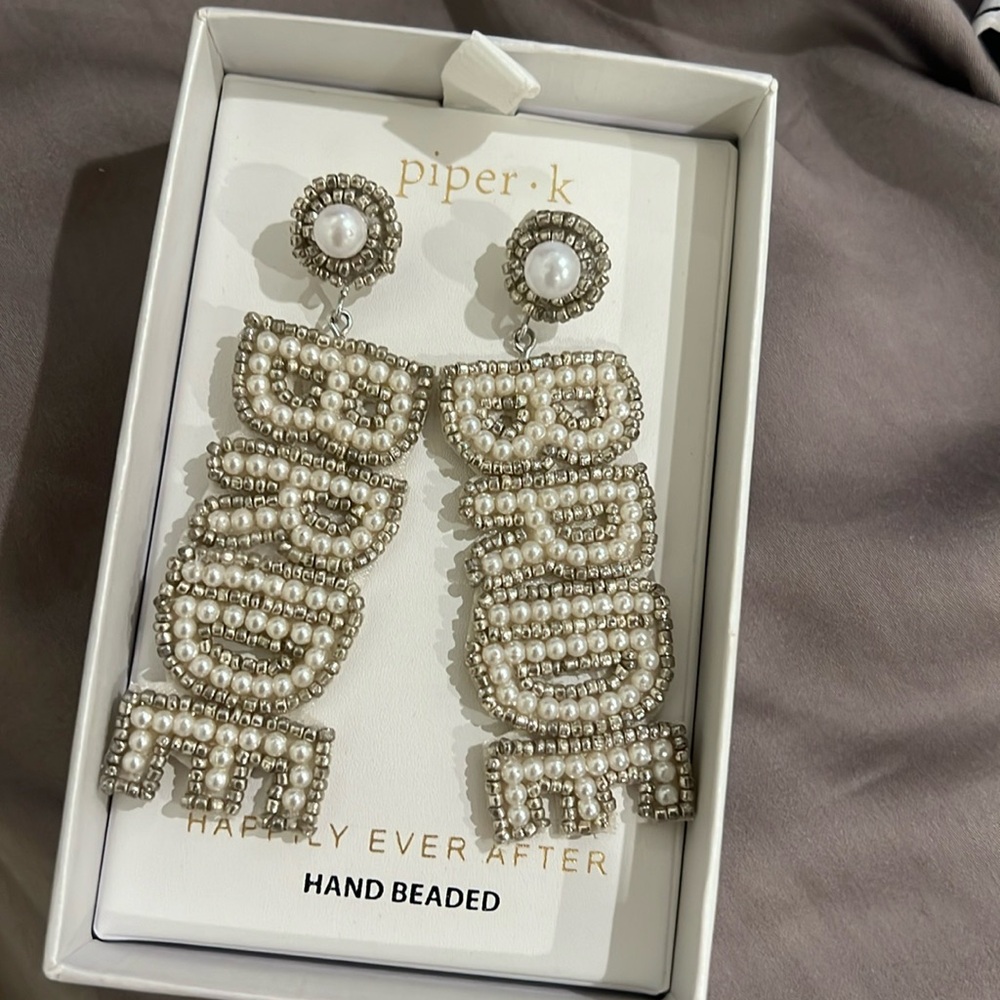 BRIDE earrings